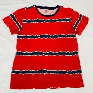 Men’s Tanks Top| Strip Pattern | Short Sleeve